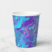 妖精の翼のアートグラス： 紙コップ (裏面)