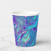 妖精の翼のアートグラス： 紙コップ (右)