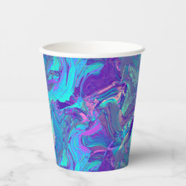 妖精の翼のアートグラス： 紙コップ