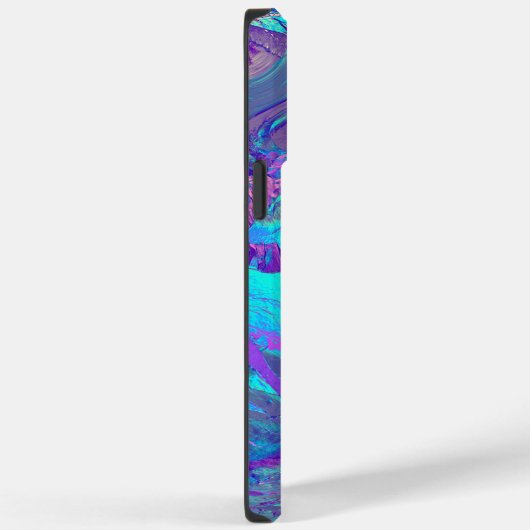 妖精の翼のアートグラス： Case-Mate iPhoneケース (裏面 / 右)