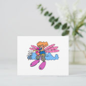 妖精の翼のピエロ ポストカード (スタンド正面)