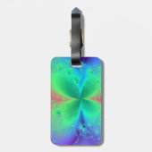 妖精の翼の荷物のラベル ラゲッジタグ (裏面縦)