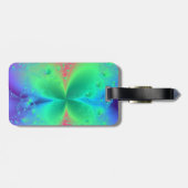 妖精の翼の荷物のラベル ラゲッジタグ (裏面横)