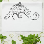 妖精の翼 キッチンタオル (折り畳み)