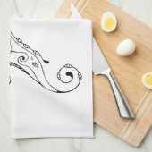 妖精の翼 キッチンタオル (四つ折り)