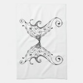 妖精の翼 キッチンタオル (縦)