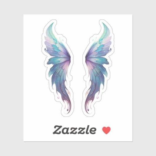 妖精の翼 シール (シート)