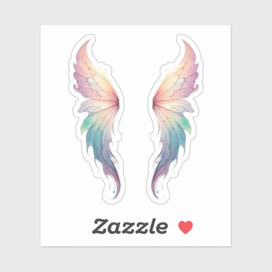 妖精の翼 シール (シート)