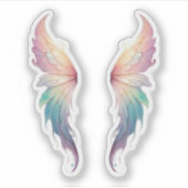 妖精の翼 シール (正面)