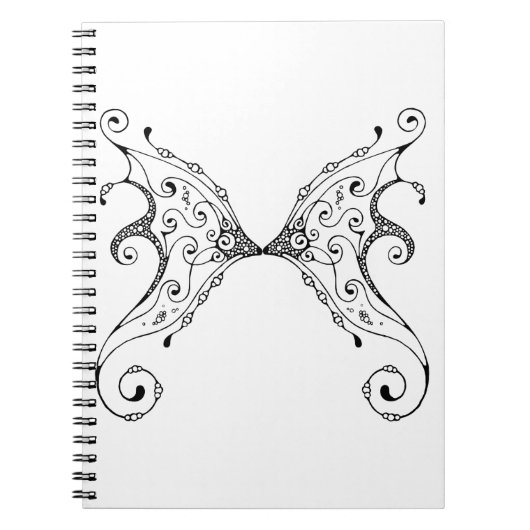 妖精の翼 ノートブック (正面)