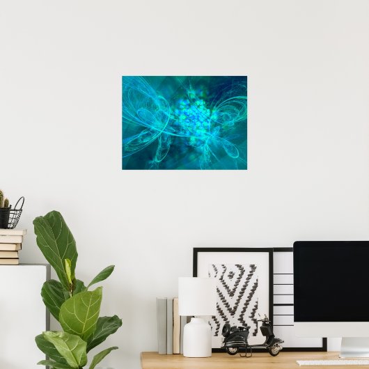 妖精の翼 ポスター (ホームオフィス)