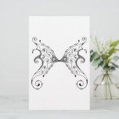 妖精の翼 便箋 (スタンド正面)