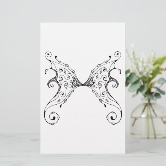 妖精の翼 便箋 (スタンド正面)