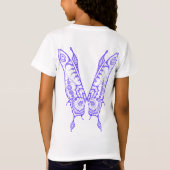 妖精の翼 Tシャツ (裏面)