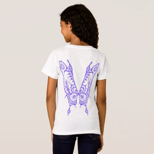 妖精の翼 Tシャツ (裏面フル)