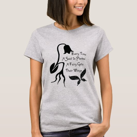 妖精の翼 Tシャツ (正面)