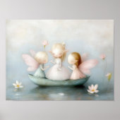 妖精の航海 ポスター (正面)