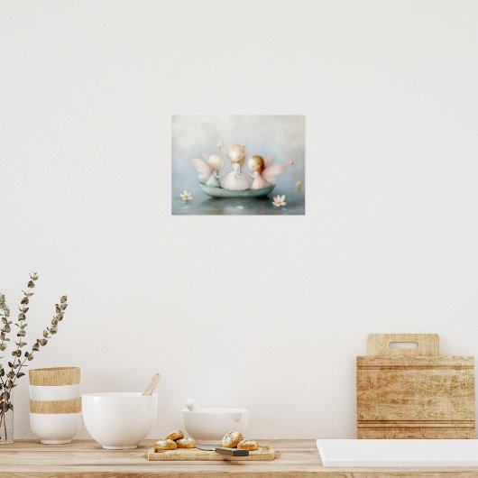 妖精の航海 ポスター (キッチン)