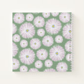 妖精の花のノート ノートブック (裏面)