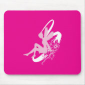 妖精の花のマウスパッド マウスパッド (正面)