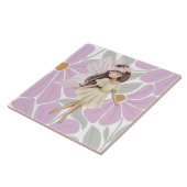 妖精の花の女の子 タイル (側面)