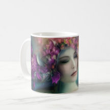 妖精の花の庭の水の色