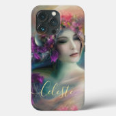 妖精の花の庭の水の色 Case-Mate iPhoneケース (裏面)