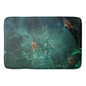 妖精の花の玉の月光 バスマット (正面)