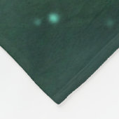 妖精の花の玉の月光 フリースブランケット (角)