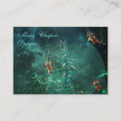 妖精の花の玉の月光 名刺 (正面)