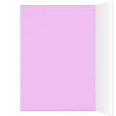 妖精の花嫁-ブライダル、結婚式の招待状 (内側 (左))