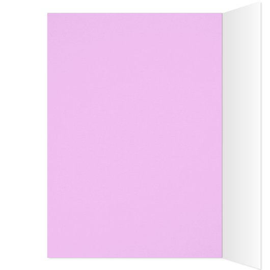 妖精の花嫁-ブライダル、結婚式の招待状 (内側 (左))