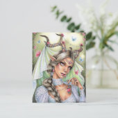 妖精の花嫁 ポストカード (スタンド正面)