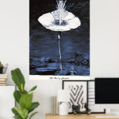 妖精の花1922 ポスター (ホームオフィス)