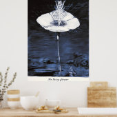 妖精の花1922 ポスター (キッチン)