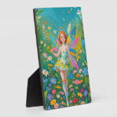 妖精の花 フォトプラーク (側面)