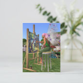 妖精の芸術家 ポストカード (スタンド正面)