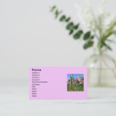 妖精の芸術家 名刺 (スタンド正面)