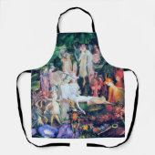 妖精の葬儀、ジョン・アンスター・フィッツジェラルド エプロン (正面)