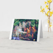 妖精の葬儀、ジョン·アンスター·フィッツジェラルド カード (黄色い花)