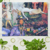 妖精の葬儀、ジョン・アンスター・フィッツジェラルド キッチンタオル (折り畳み)