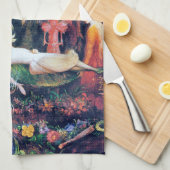 妖精の葬儀、ジョン・アンスター・フィッツジェラルド キッチンタオル (四つ折り)