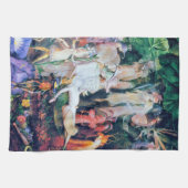 妖精の葬儀、ジョン・アンスター・フィッツジェラルド キッチンタオル (横)