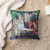 妖精の葬儀、ジョン・アンスター・フィッツジェラルド クッション (ブランケット)