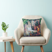 妖精の葬儀、ジョン・アンスター・フィッツジェラルド クッション (椅子)