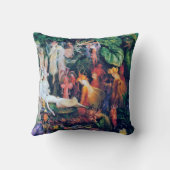 妖精の葬儀、ジョン・アンスター・フィッツジェラルド クッション (裏面)