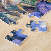 妖精の葬儀、ジョン・アンスター・フィッツジェラルド ジグソーパズル (側面)