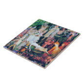 妖精の葬儀、ジョン·アンスター·フィッツジェラルド タイル (側面)