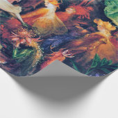 妖精の葬儀、ジョン・アンスター・フィッツジェラルド ラッピングペーパー (角)