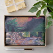 妖精の葬儀、ジョン・アンスター・フィッツジェラルド 薄葉紙 (ギフト)